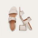 Rehava Sandals, cream